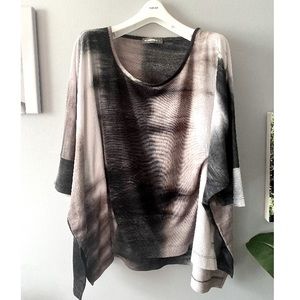 NWOT Alembika Tye Dye Blouse